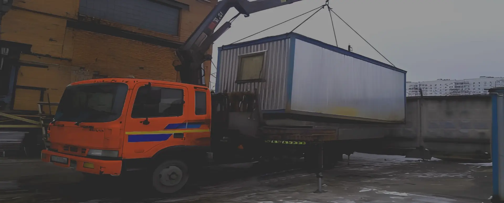 Получить уникальное предложение по перевозке негабаритного вагончика грузовым транспортом по России из Нижней Шиловки с гарантией безопасности